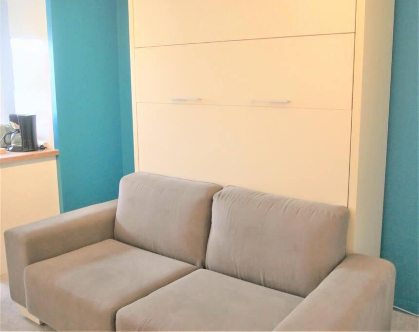 Agreable Studio Situe Dans L'Hyper Centre D'Auray Eksteriør billede